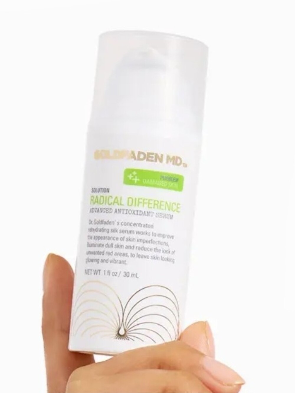 Goldfaden MD Radical Difference Antioxidant Serum — White